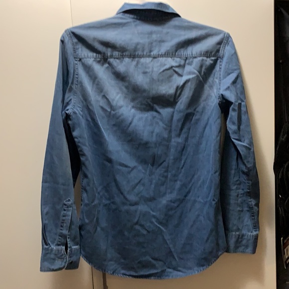 Men's Calvin Klein long sleeve denim - Picture 2 of 8